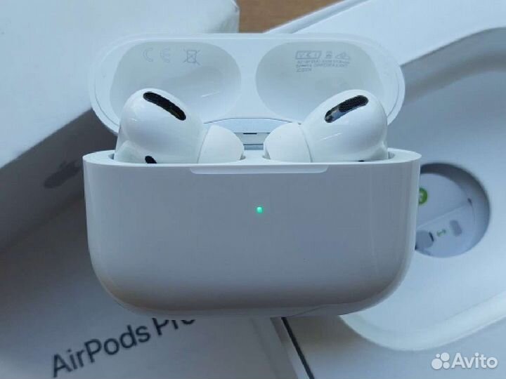 Наушники apple airpods pro