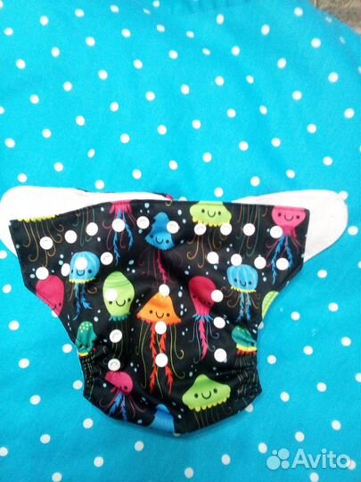 Многоразовый подгузник - трусики для младенца