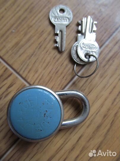 Замок мини марки Delta, Польша