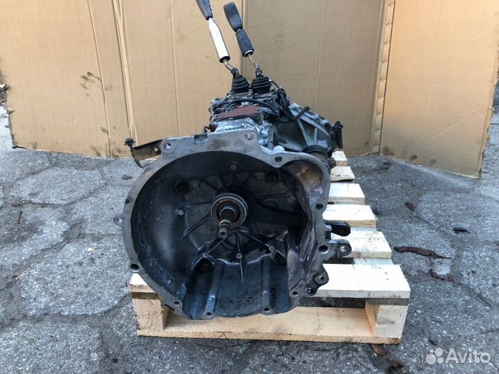 АКПП с редуктором Mitsubishi Pajero L200 2.5 TD