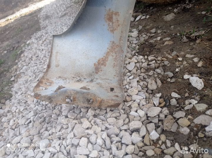 Крыло переднее левое ford focus 2 рестайлинг