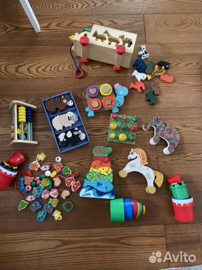 Развивающие игрушки