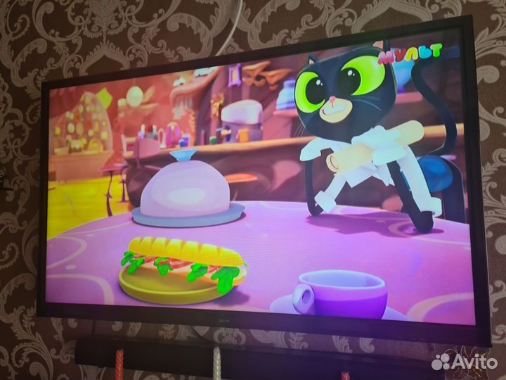 Телевизор dexp 43 дюйма