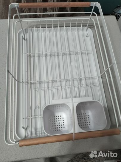 Сушилка для посуды настольная с браком
