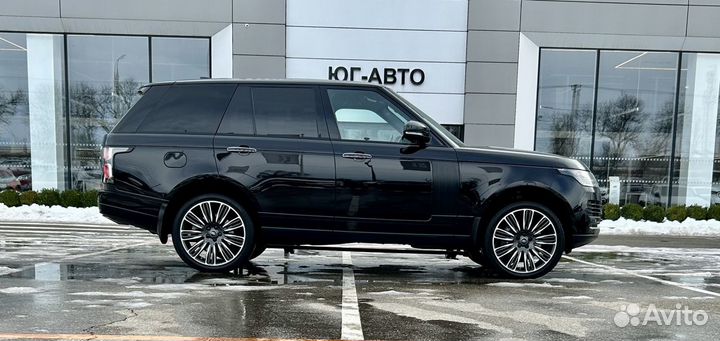 Land Rover Range Rover 4.4 AT, 2019, 94 303 км