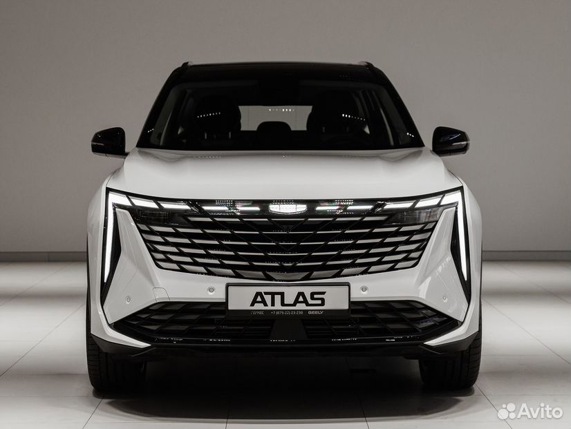 Geely Atlas 2.0 AT, 2024