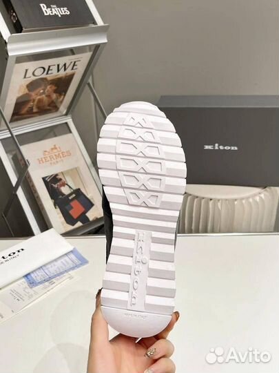 Кроссовки мужские Kiton