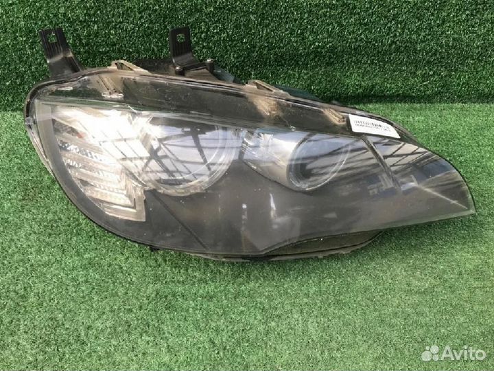 Фара правая BMW X6
