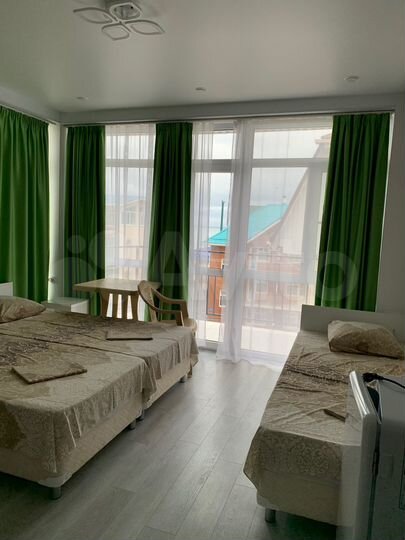 Апартаменты-студия, 21,3 м², 4/6 эт.