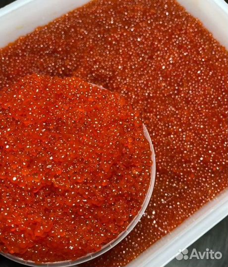 Красная икра нерки