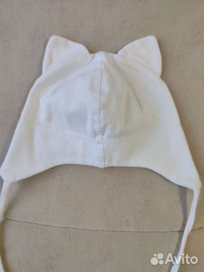 Шапочка для девочки 42-44