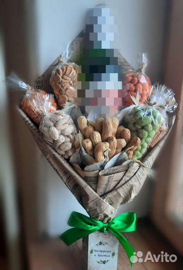 Букет для мужчины снековый