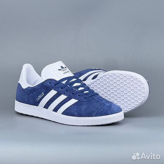 Кеды мужские Adidas Gazelle Blue