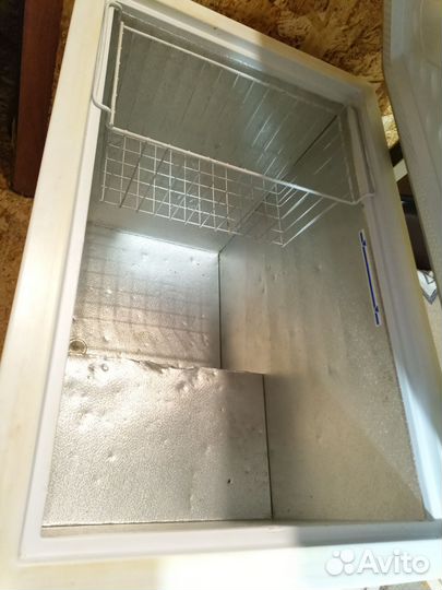 Морозильный ларь бирюса