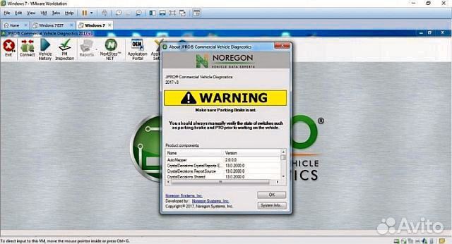 Noregon jpro 2024 для диагностики грузовых