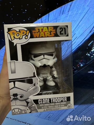 Figurine Funko Pop Star Wars Clone Trooper Fives - Jeux vidéo
