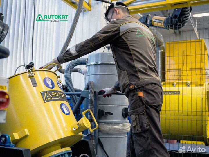 Прием катализаторов