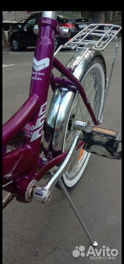 Велосипед stels