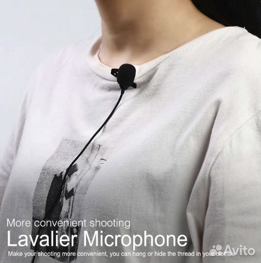 Конденсаторный микрофон Nohon для iPhone lightning