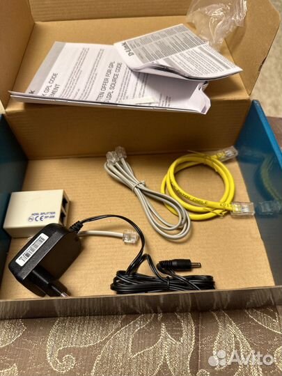 Роутер D-link DSL-2640U/RA/U2A