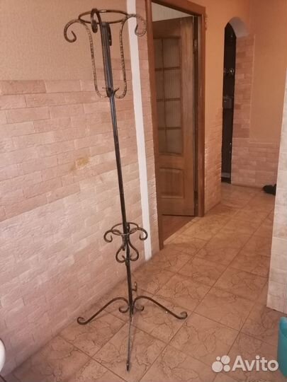 Вешалка для одежды напольная бу