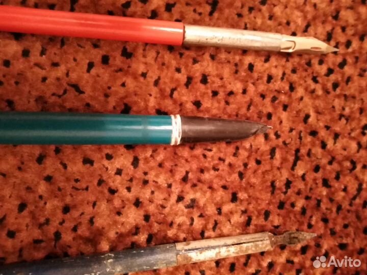 Ручки СССР чернильные