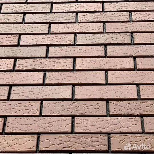 Облицовочный кирпич одинарный Готика Бук