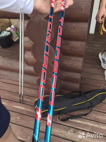 Лыжные палки kv tornado titanium