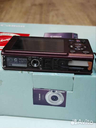 Компактный фотоаппарат canon ixus 80is