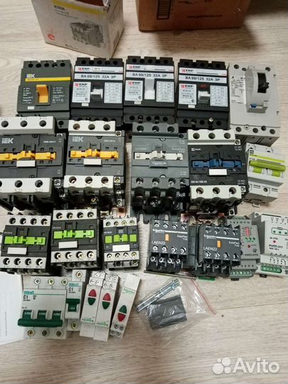 Автоматы, пускатели