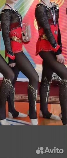 Купальник для гимнастики(9-10-12 лет)