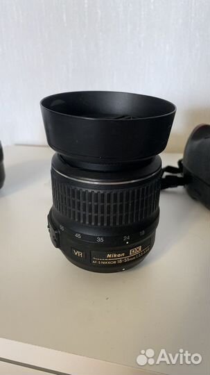 Nikon D5100 + 35 мм портретник и набор всыпшки