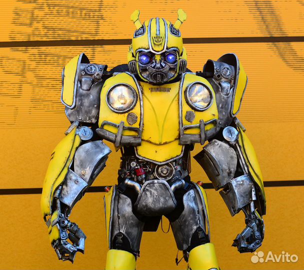 Костюм Бамблби Трансформер Bumblebee