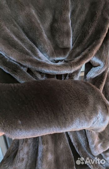 Шуба норковая BlackGlama