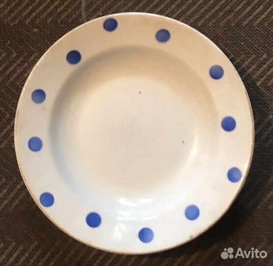 Блюдо тарелки Винтаж СССР