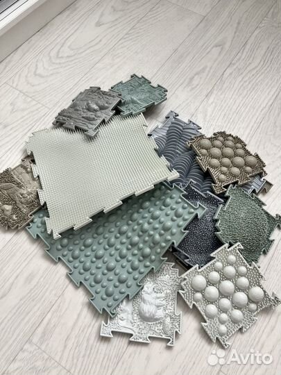 Ортопедический коврик пазл