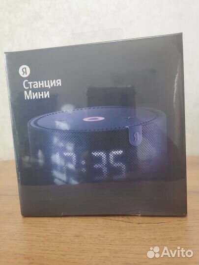 Яндекс станция мини 2 c часами