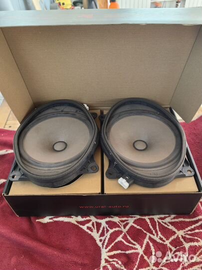 Аудио колонки