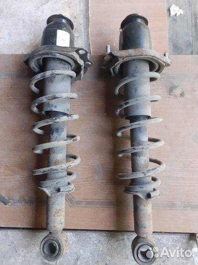 Стойки toyota corolla