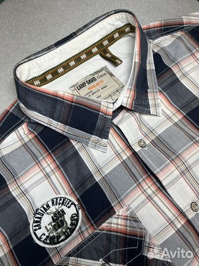 Рубашка Camp David размер 3XL