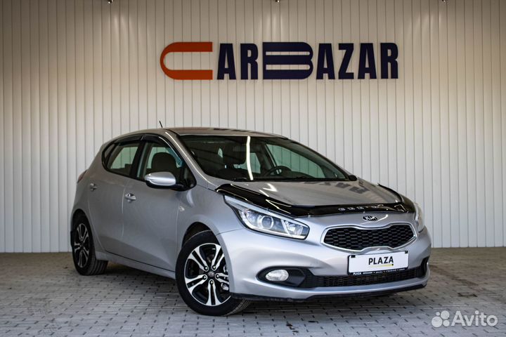 Kia Ceed 1.6 МТ, 2014, 169 004 км