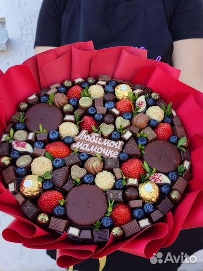 Съедобные букеты