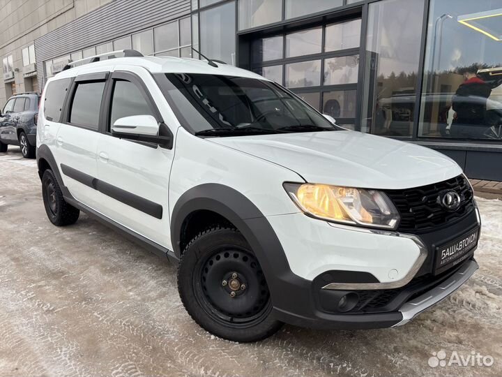 ВАЗ Largus Cross 1.6 МТ, 2021, 141 180 км