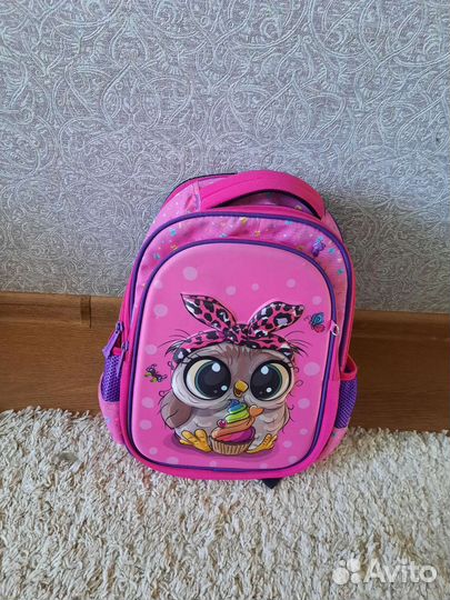 Рюкзак школьный для девочки