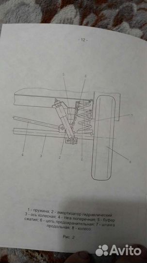 Прицеп легковой