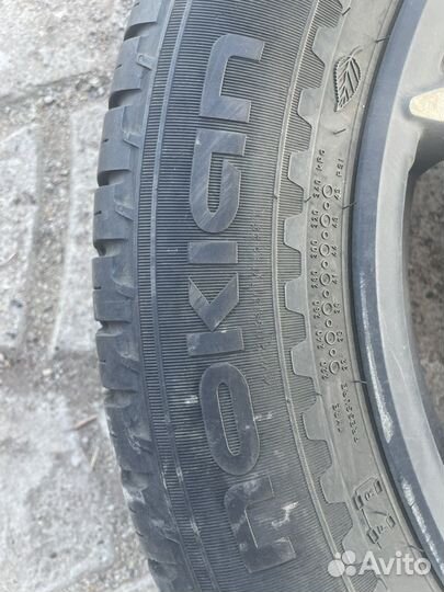 R18 Nokian Tyres Hakkapeliitta 5 225/60, PCD 11x110 DIA 18