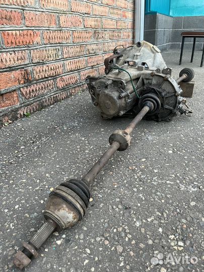 Кпп 5ст механическая
