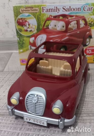 Sylvanian Families автомобиль