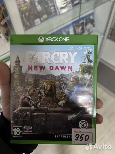 Farcry New dawn на Xbox One