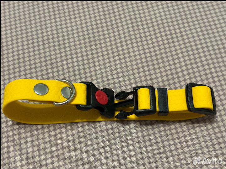 Биотановый ошеник, жёлтого цвета, S-M(25-38cm)